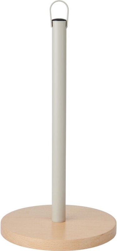 KitchenCraft Idilica Küchenrollenhalter de Paper de Küche mit Basis de Holz de Buche FSC, Papierrollenhalter de Paper de...