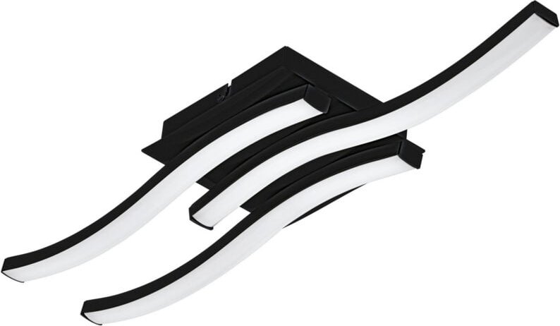 Led Wandleuchte Cabezas-E 12W,1480 lm,3000K,ww,Stahl,Kunststoff Wandleuchten - Eglo