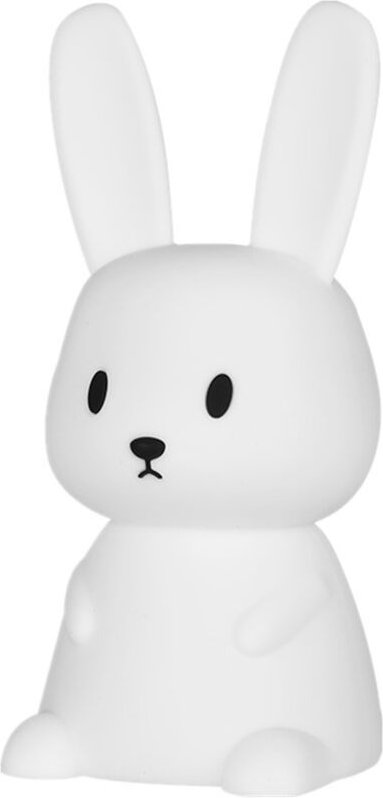 Berührungsempfindliches Hasen-Nachtlicht mit 7 Farben – USB-aufladbar – Weihnachtsdekoration fürs Kinderzimmer