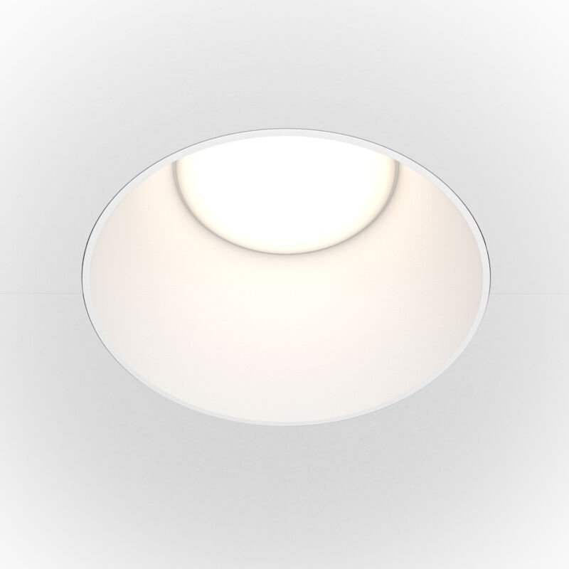 Thumbnail - Share Rundes Einbau-Downlight Weiß GU10 - Maytoni