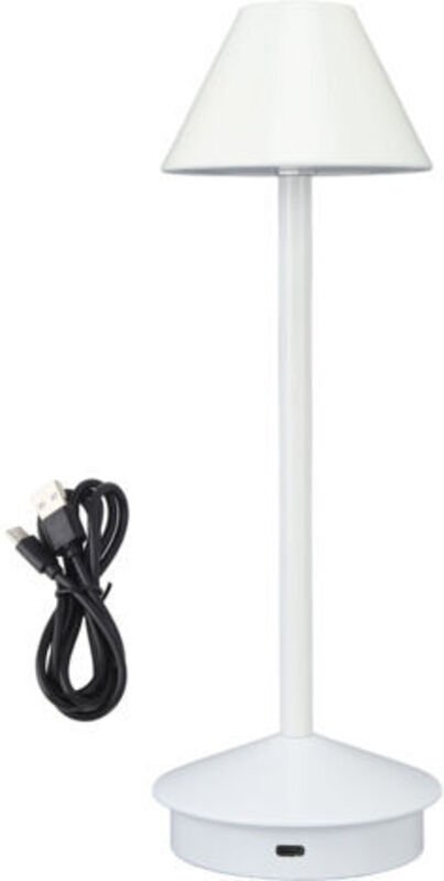 Moderne kabellose Tischleuchte im Eisen-Design, 3 Farben, stufenlos dimmbar, tragbare LED-Schreibtischlampe mit Touch-St...