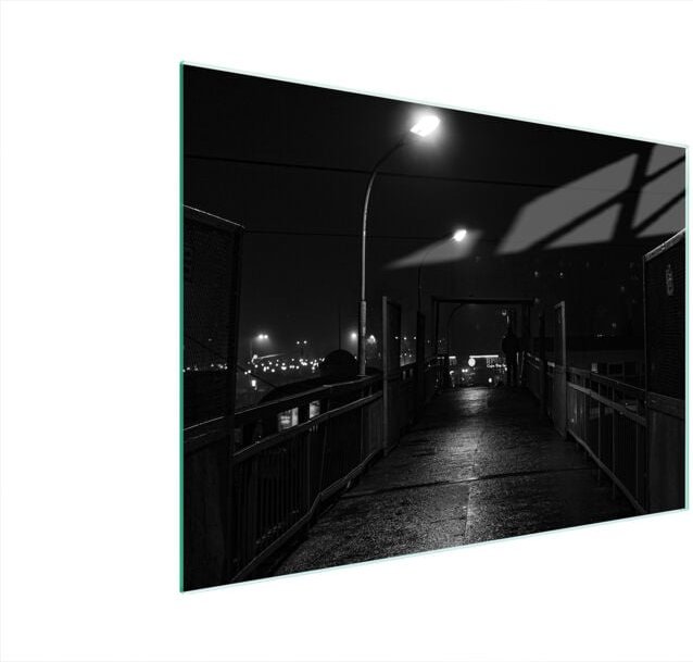 Glasschneidebrett 40x30 Street