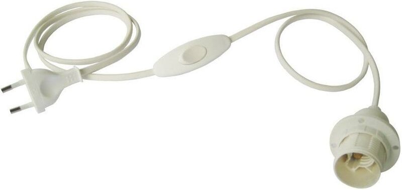 Zweipoliger electraline-kabelbaum mit e14-fassung weiß - 70520