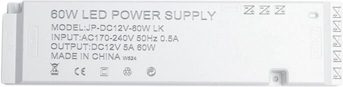 AC220V zu dc 12V Beleuchtung Transformator led Schrank Licht Streifen Netzteil Port Treiber 60W eu Stecker