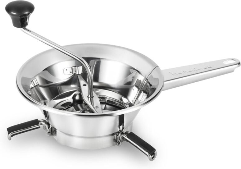 Edelstahl gemüsemühle durchmesser 190mm Moulinex a40102