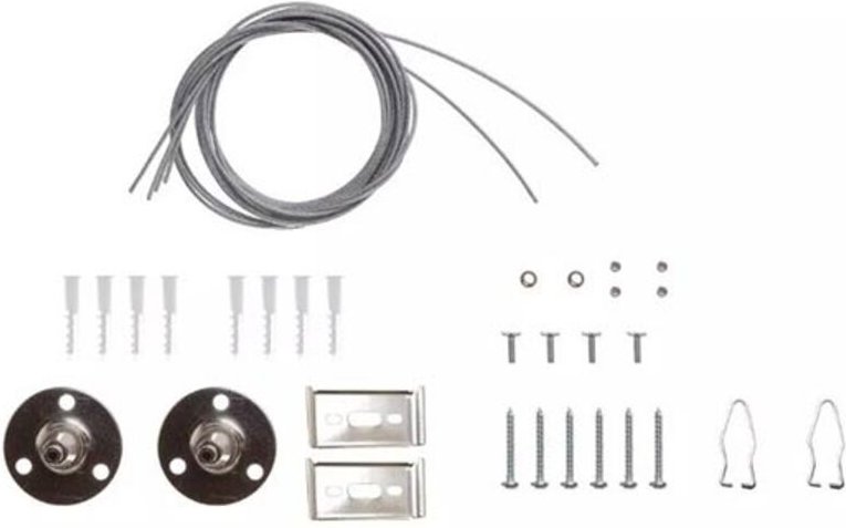 V-TAC Abgehängter Montagesatz für wasserdichte LED-Lampen - sku 8119