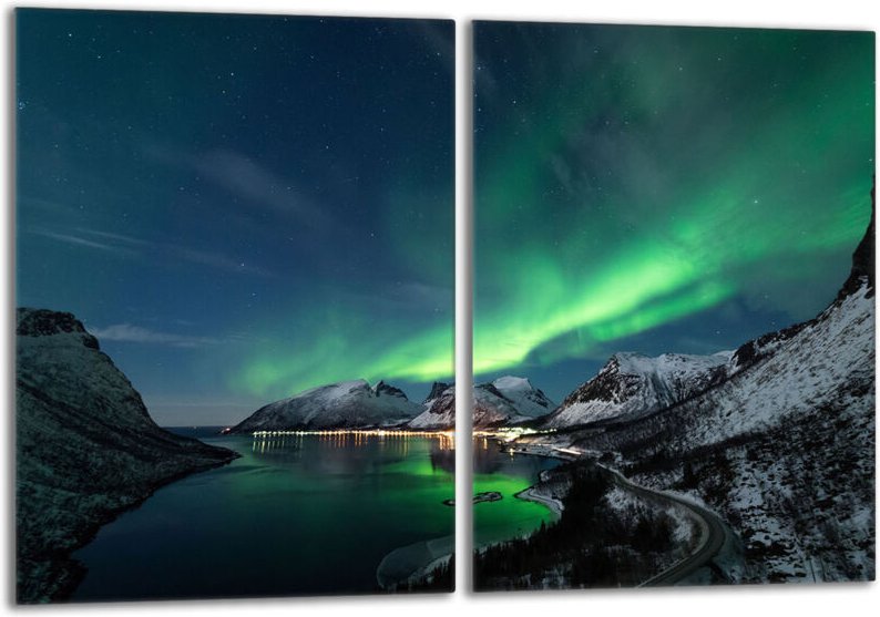 Glasschutzplatte für den Herd 2x40x52 Ansicht