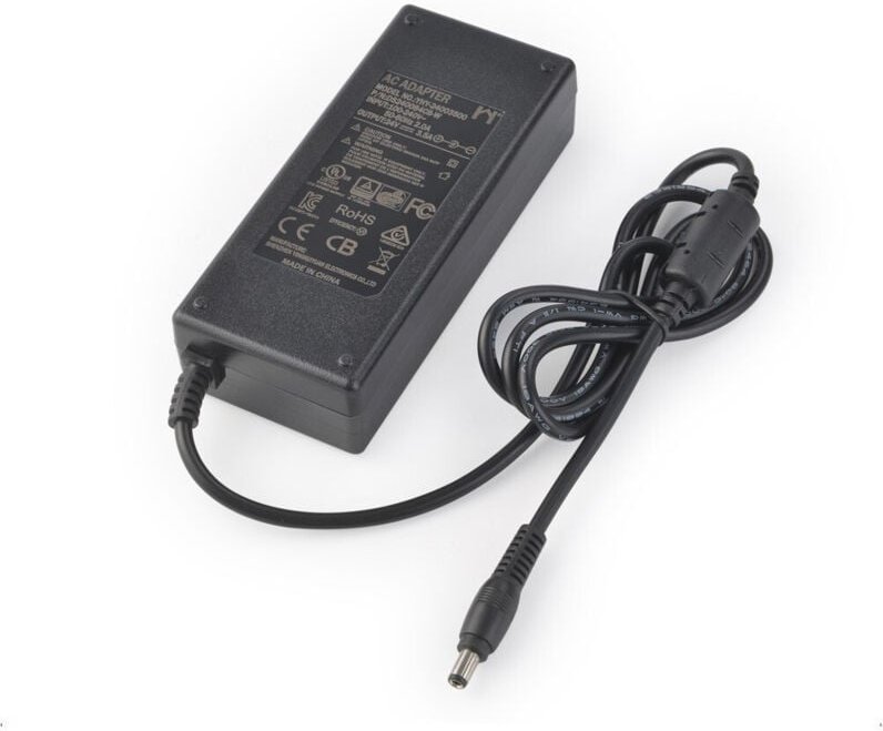 Trade Shop Traesio - Trade Shop - netzteil-transformator stabilisiert led-kameras überwachung 24V 3A -