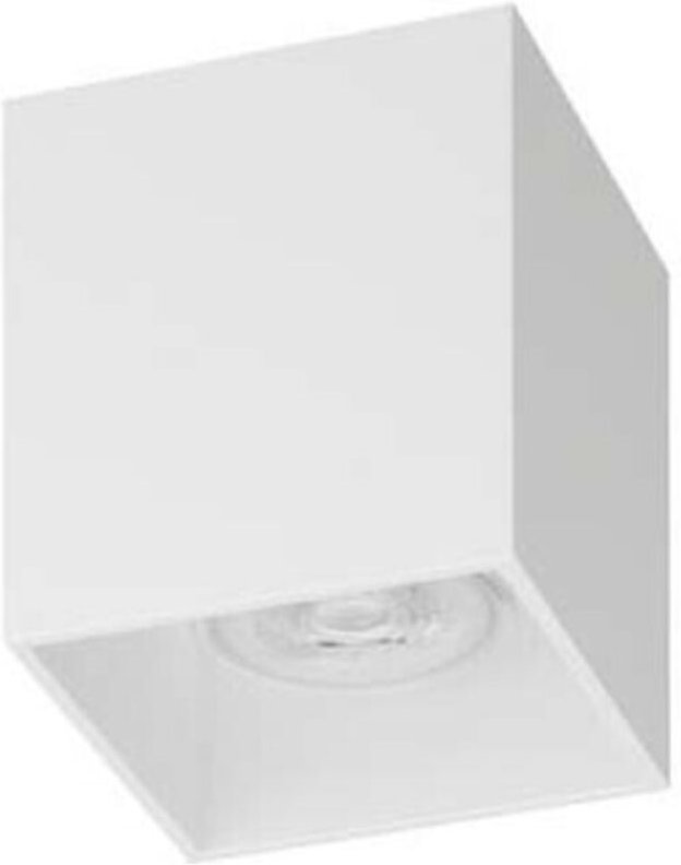 Brumberg Leuchten Anbaumodul quadratisch struktur weiss 45131170