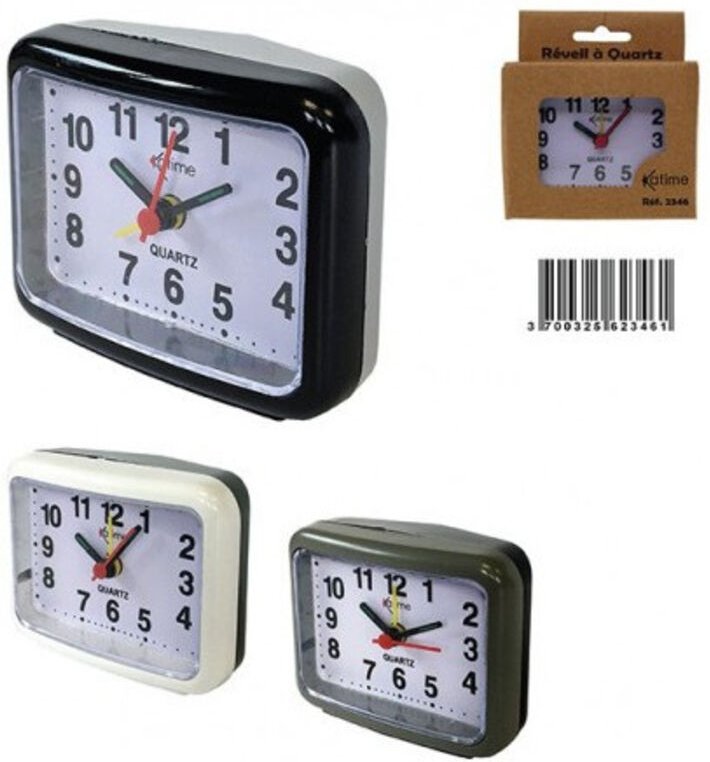 Katamex Quarzwachenuhr 85x65cm - Katamex