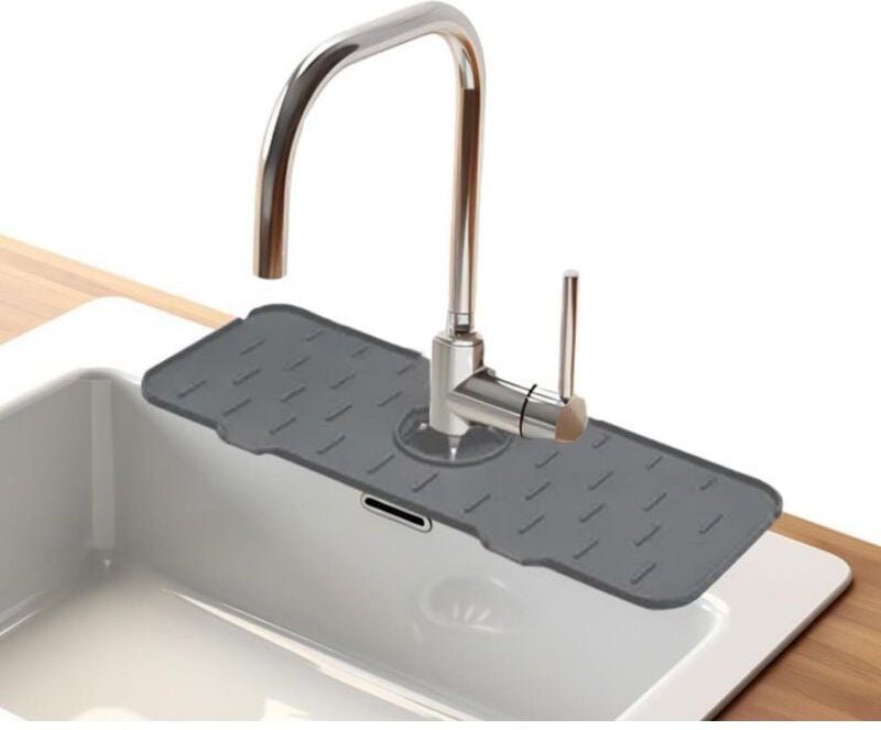 Küchenspülen-Spritzschutz, Armaturenabdeckungen, Spülenschutz, Küchenspülenzubehör