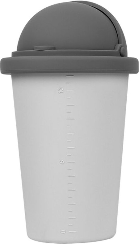 Mülleimer, Mülleimer, Mini-Glas, Mini-Zubehör mit Deckel, Gadgets zur Aufbewahrung und Organisation, Schwarz/Grau