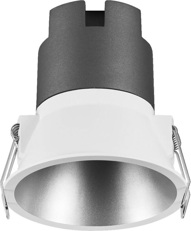 Greenice - ledvance spot twist Einbau-Downlight, silber, 10W, 800lm, 840 wt, 93mm Durchmesser, kaltweiße Lichtfarbe, bis...