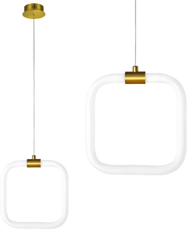 Led hängeleuchte Toolight LHJ057-CP1 35 white, gold