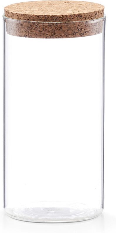 Zeller - Glas für die Lagerung von Schüttgütern, Küchenbehälter - 550 ml