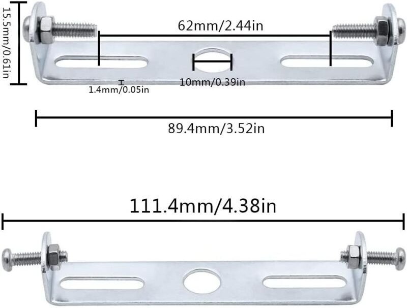 4 Stück 90-mm-Deckenleuchten-Aufhängeplatten für Montageplatten, Sockelabdeckungen, Montagehalterungen für Kronleuchter,...