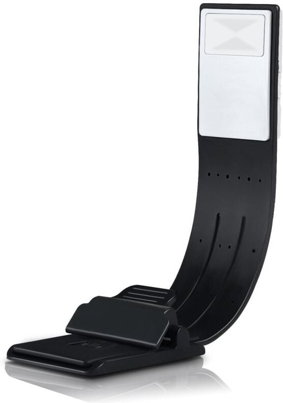 Buch Licht, LED Clip Leselampe USB Wiederaufladbar Robuster Schalter 4 Stufen Einstellbare Helligkeit Flexibles Licht Mu...