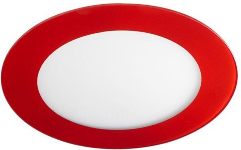 Led Einbaustrahler Novo Lux 6W 4000K Rot