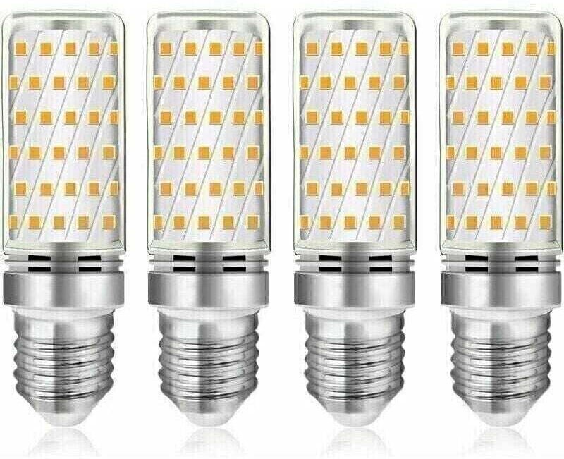 Lablanc - E27-LED-Glühbirne, 12 w, Kaltweiß, 6000 k, 1450 lm, 360°-Licht, E27 100 w Halogen-Äquivalent, ac 230 v, E27-LE...