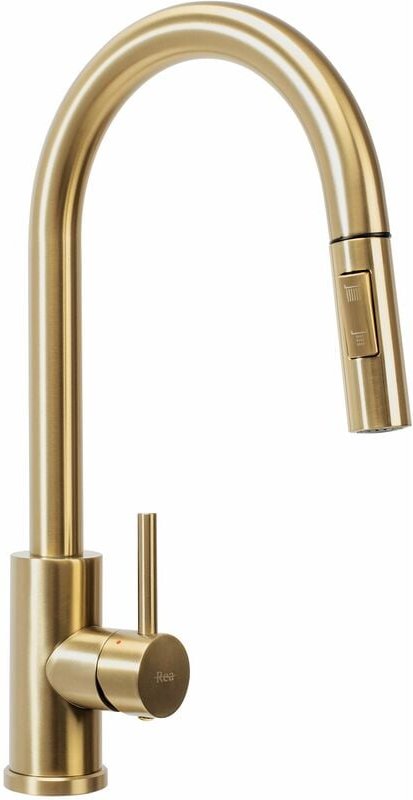 Küchenarmatur fresh brush gold - REA