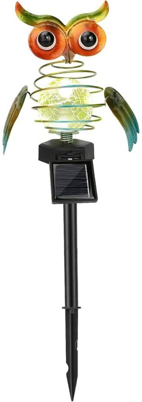 Solar Gartenleuchten Außen, Metall Solarleuchten Außen, Wasserdichtes Dekoratives Solarlicht, led Solarlampe Dekoration ...
