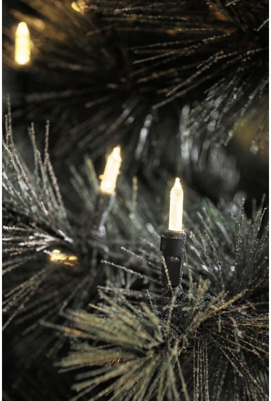 Konstsmide - 6020-100 Micro-Lichterkette Außen eek: g (a - g) netzbetrieben Anzahl Leuchtmittel 80 le
