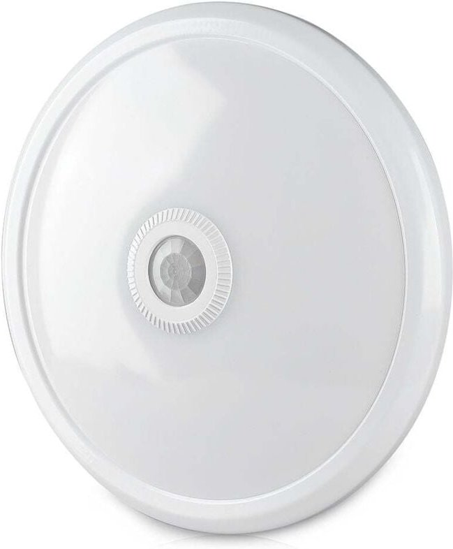Lichtkuppeln mit led pir - Samsung - IP20 - 290mm - Weiß - 12W - 900 Lumen - 6400K