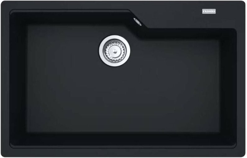 Urban - Fragranit Küchenspüle ubg 610-78, 78x50 cm, schwarz matt 114.0700.092 - Franke