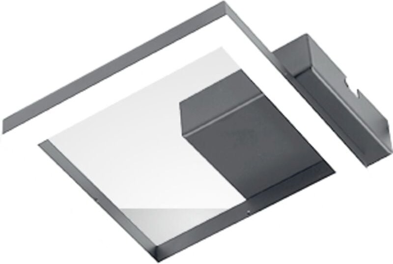 Thumbnail - Bard moderne LED-Deckenleuchte 11W Anthrazit 3394-24-282 Fabas Luce