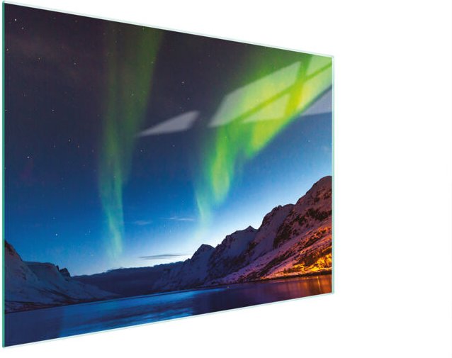 Glasschneidebrett 30x22 AURORA