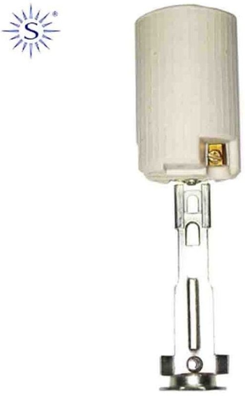 E14-Lampenfassung + mittlere Porzellankerze 44125