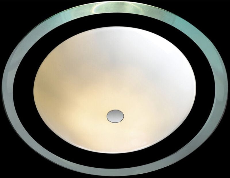 Italux - Torino Moderne Deckenleuchte mit 2 Leuchten, G9