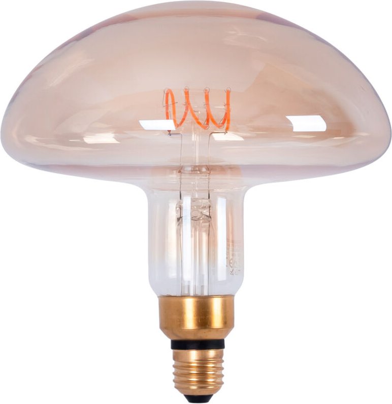 Barcelona Led - Dekorative led Glühbirne seta, Pilzlampe - E27 - Dimmbar - 4W -