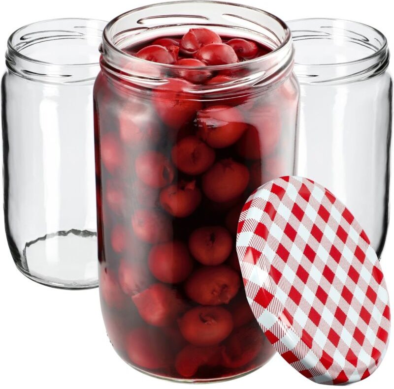 KADAX Glas Anna 720 ml fi82 TO-720 Franko 16er-Pack