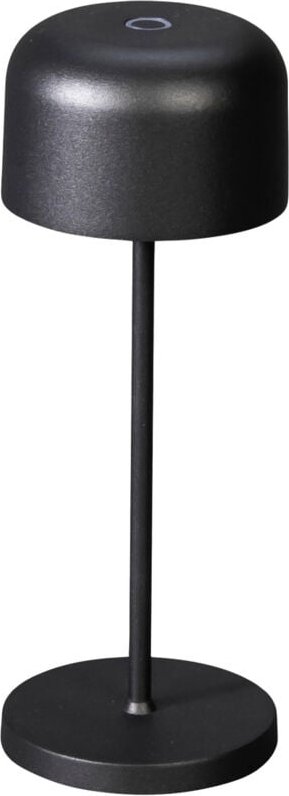 Konstsmide - 7835-750 Lille LED-Akku-Tischlampe 2.2 w Warmweiß Schwarz