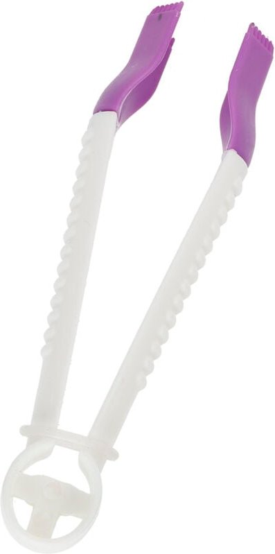 Thumbnail - 10 Stück lebensmittelechte Tortenclips aus Kunststoffspitze, sicher, leicht zu reinigen und mit schönem Dekorationseffek...