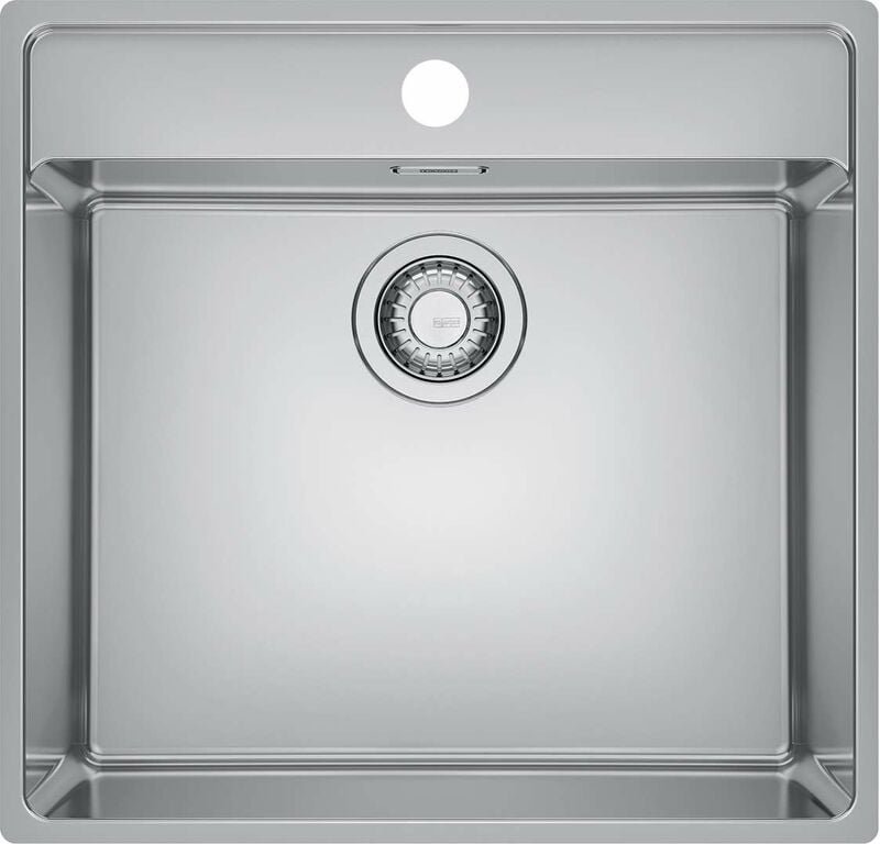 Franke - Maris - Spülbecken Edelstahl mrx 210/610-50TL, 53x51x18 cm 127.0539.574