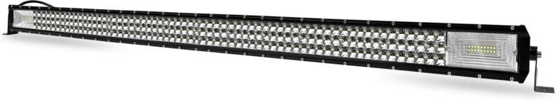 Außenstrahler Gartenstrahler 675W LED Arbeitsscheinwerfer Bar Combo Reflektor Scheinwerfer Arbeitslicht Triple Reihe LED...