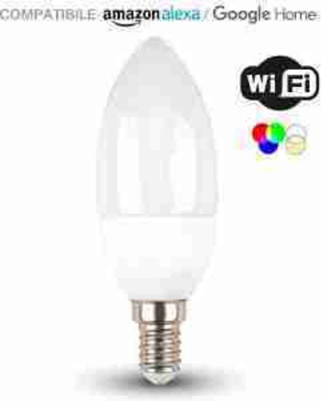 LED212754 VT-5114 GU10 Fassung rund weißer Rahmen + schwarzer Reflektor