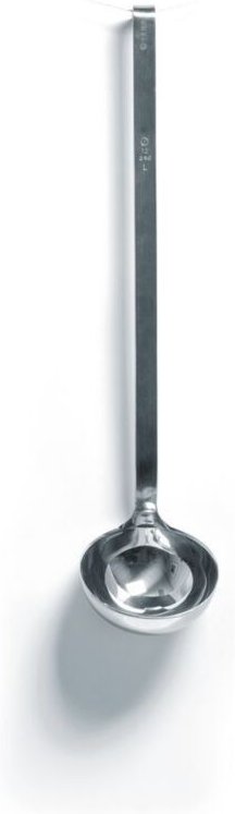 Schöpfkelle, tropfenfrei, Profi Line, 0,12L, ⌀80x400mm - Hendi