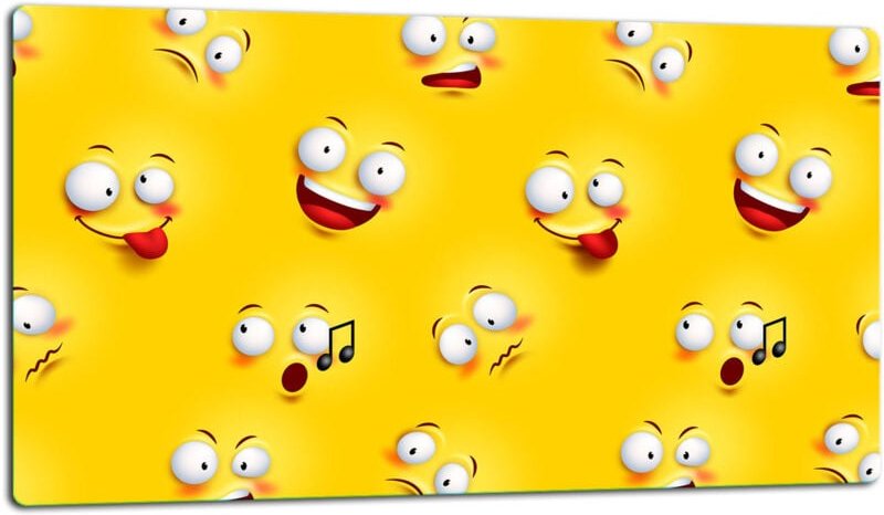 Glasschild Schneidebrett 52x30 Läheln