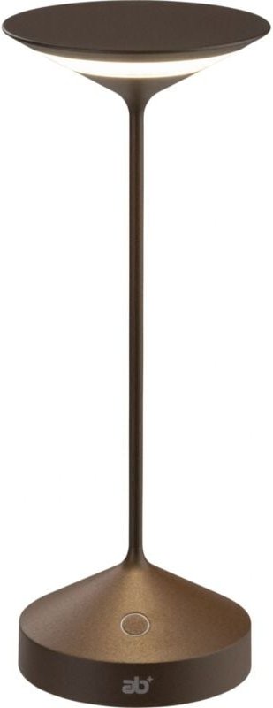 ab+ by Abert Tempo tragbare Tischleuchte Corten
