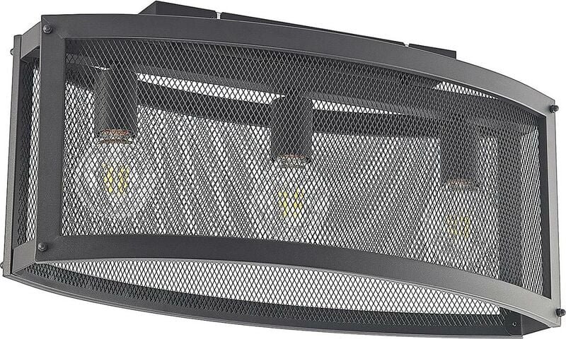 Thumbnail - Deckenlampe "Mizgin" aus Metall für Wohnzimmer & Esszimmer von Lindby