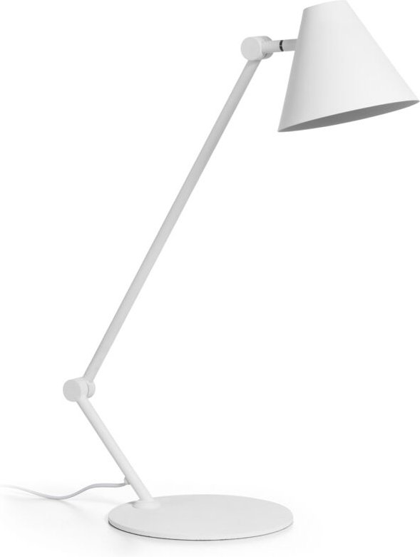 Tischlampe Atelier Tilt Mantis E27-Ø45 60w Weiß