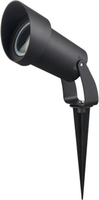 Fabrilamp - Externe Spike-Nägel 1xgu10 schwarz 22,8x8,6dpolycarbonat ip65