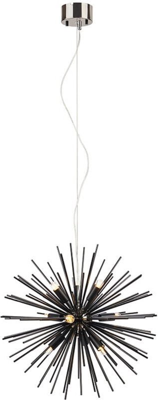 Thumbnail - Soleil Kugelförmige Deckenleuchte 9L Schwarz - Markslojd