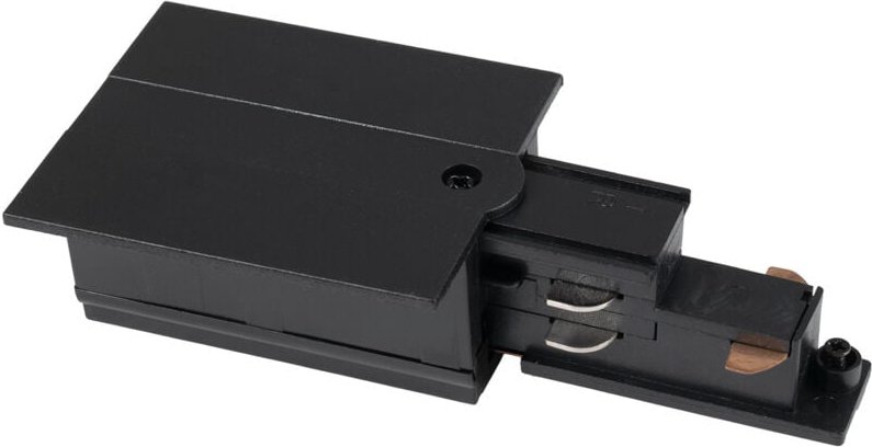 Speiseanschluss für einbaufähige Dreiphasenschiene -