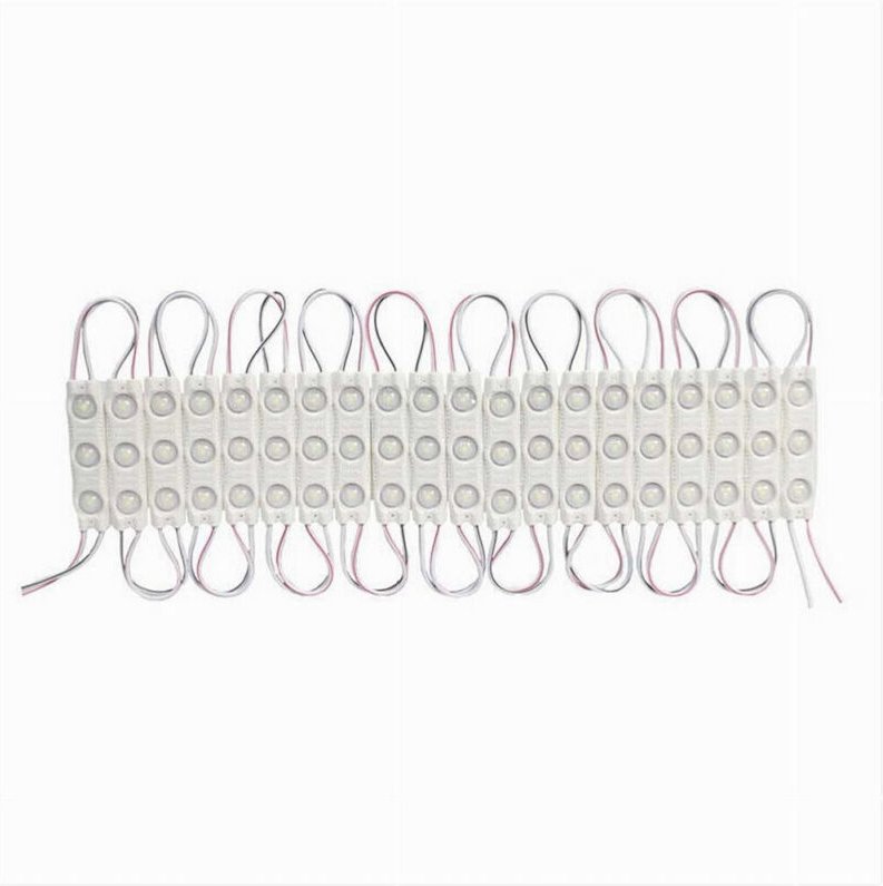 Trade Shop Traesio - Trade Shop - moduelle led 12V 20 strisce 2835 insegne tabelle vari toni luce IP65 ABT-2835-6114 -