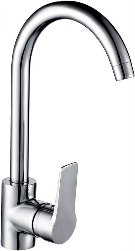 Einhebel-Spültischarmatur, hoher Auslauf EDM 01140