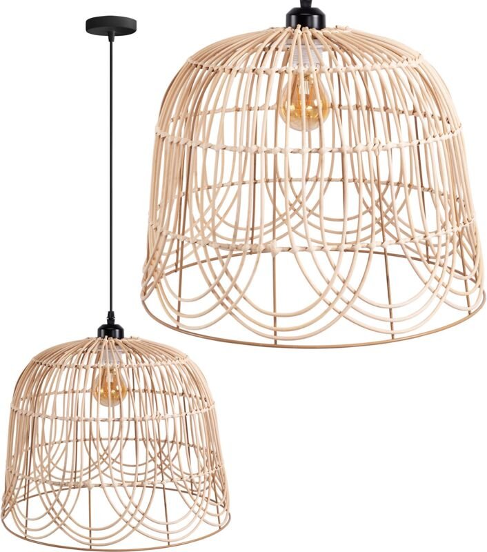 Deckenlampe natural APP1352-1CP 40 cm